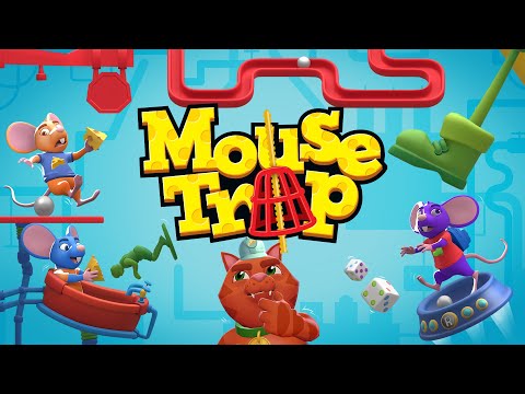 Mouse Trap - The Official Hasbro Board Game OUT NOW on iOS and Android - YouTube
