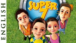 Super Seven (English) - Fun Cartoon Movies for Kids - HD