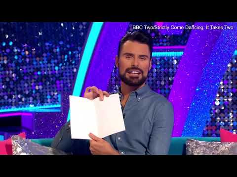 Video: Katya pokes fun at Strictly tumble with fake fall on It Takes Two