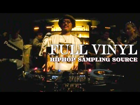 【45s MIX】HipHop / Sampling Source All Vinyl 45s MIX