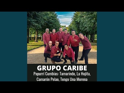 Popurrí Cumbias: Tamarindo, la Hojita, Camarón Pelao, Tengo una Morena