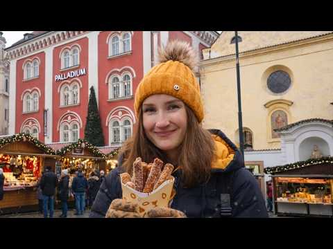 The Prague Market Where Food, Shopping & Christmas Come Together