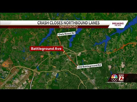 Greensboro man hit, killed on Battleground Avenue, police say