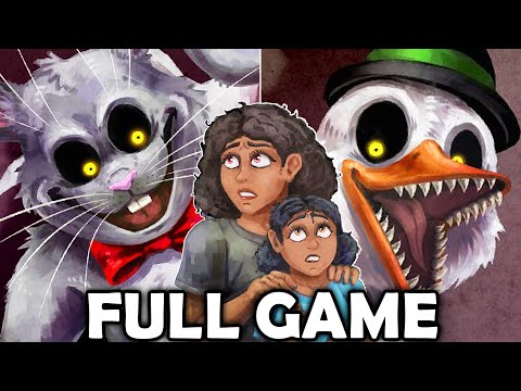 Mr. Hopp's Playhouse: The Toybox - Full Gameplay Walkthrough (All Endings)