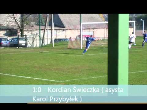 23-10-13 Orzeł Dąbie - Jedność 2:4 - bramki Orła Dąbe