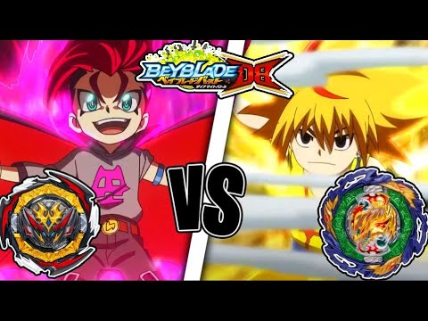 RUBBER VS RUBBER | Vanish Fafnir .Tp. Kc-3 vs Dynamite Belial .Nx.Vn-2 | Beyblade Burst DB