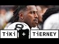 The Ravens Make Sense For Antonio Brown | Tiki + Tierney