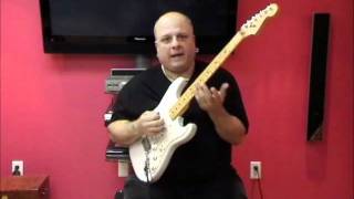 Video thumbnail for Mike D Fender Cyber Deluxe Clean Tones by Bebop572
