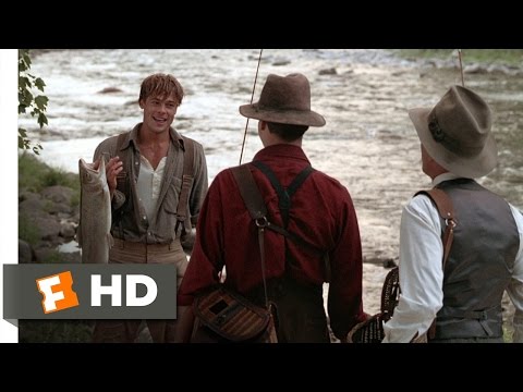 A River Runs Through It (6/8) Movie CLIP - Witnessing Perfection (1992) HD