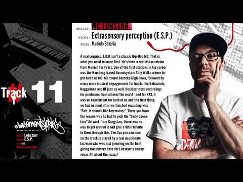 11 Lobstarr -  E S P  (prod  K73 Records)