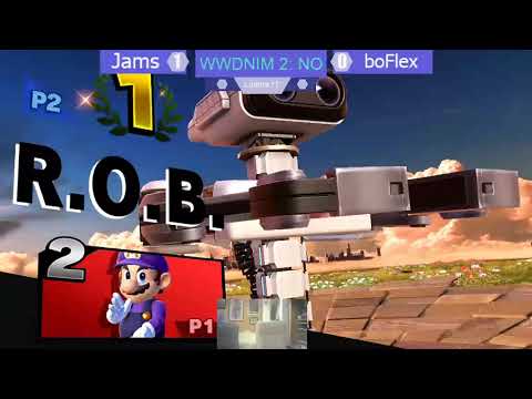 WWDNIM2: NuOund boFlex v Jams / KK v Spumb (Winners R3/Losers R3)