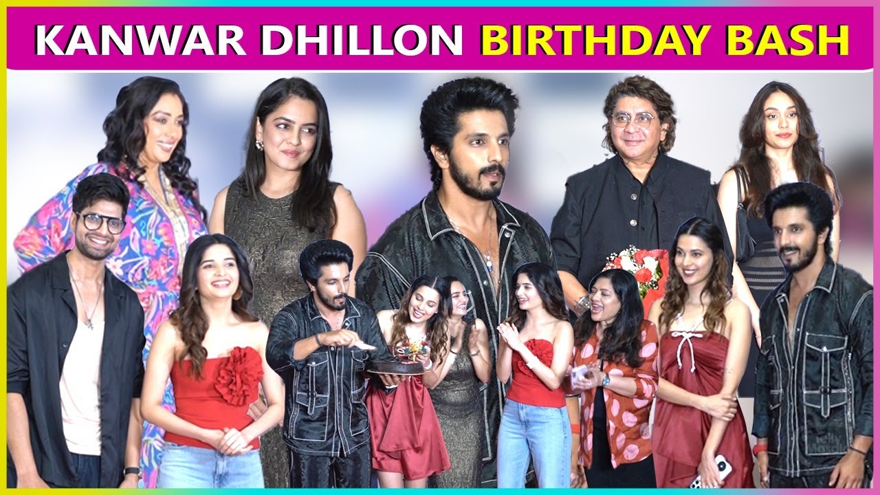 Alice Kaushik, Rajan Shahi, Hitesh Bharadwaj, Bhavika & More Celebs at Kanwar Dhillon Birthday Bash