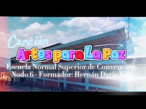 Artes para la Paz - ENS Convención.