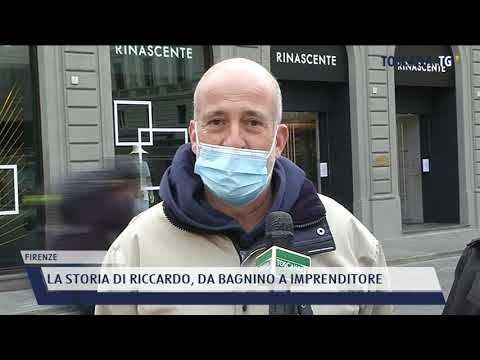 2021-04-17 FIRENZE - LA STORIA DI RICCARDO, DA BAGNINO A IMPRENDITORE