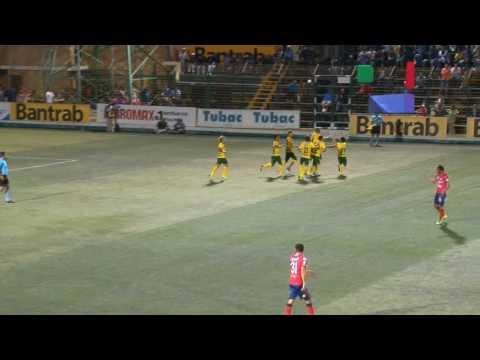 Video Gol: Juliano Rangel 13´ - Petapa 1-0 Xelajú,MC Apertura 2016, jornada 14