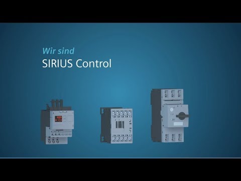 Control Perfection mit SIRIUS Control zum Schalten und Schützen