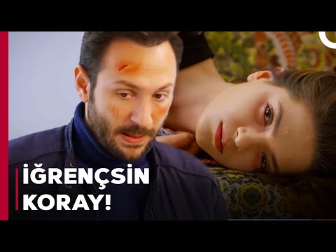 Koray Canavarlaştı, Eylül'e Saldırdı! - Sevdim Seni Bir Kere