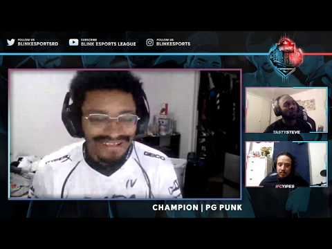 Interview PG  Punk - Blink All Star Challenge West Coast Champion
