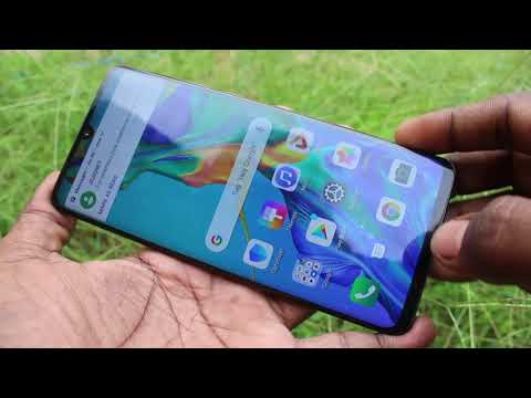 How to change theme in Huawei P30 Pro