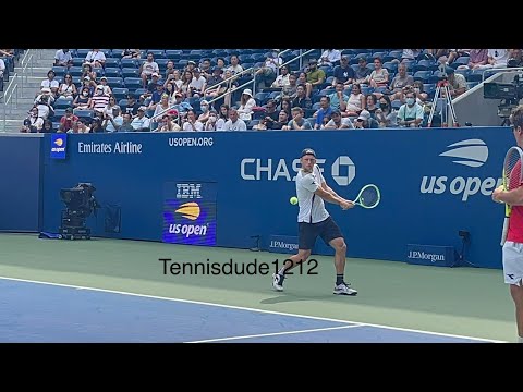 Alejandro Davidovich Fokina x Rafael Nadal sessão de treinos do campeonato UsOpen 2022￼￼!!!