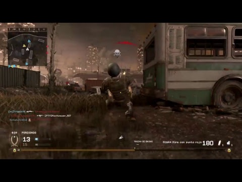 COCINANDO SKILLS EN COD4