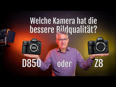 Nikon Z8 vs. D850 – welche Kamera hat die bessere Bildqualität?