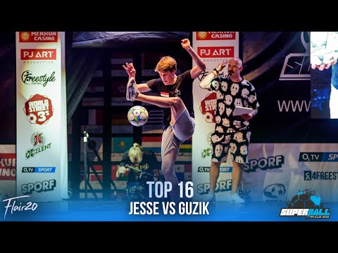Jesse v Guzik - Top 16 | Super Ball 2017
