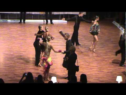 Grand Slam Latin 2011: Alexey Baykov - Ekaterina Telnova - Jive 1. Round