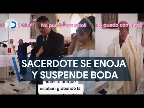 Sacerdote se enoja con fotógrafo y suspende boda en Torreón