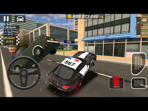 ✅Police Drift Car Driving Simulator - 3D Police Patrol Car Crash Chase Games - Android Gameplay