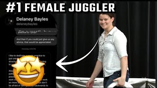 I Trained Like Delaney Bayles for 7 days