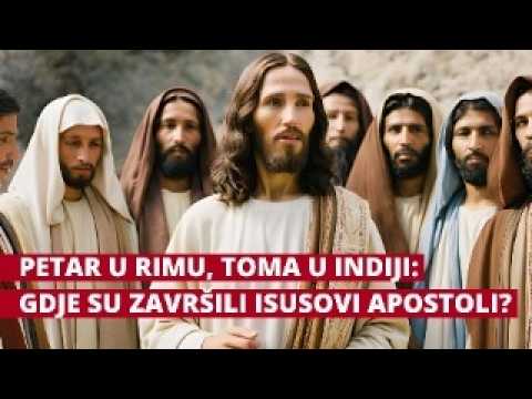 Što se dogodilo apostolima nakon Isusova uzašašća? Jesu li učinili „učenicima sve narode“? + Molitva