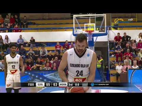 Szolnoki Olaj KK – Mornar Bar 2018.01.29.