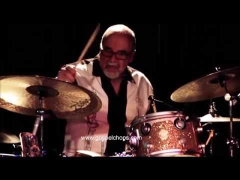 Peter Erskine Throws Down an Amazing Drum Solo on BASS SESSIONZ VOL. 1 @ GospelChops.com