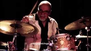 Peter Erskine Throws Down an Amazing Drum Solo on BASS SESSIONZ VOL. 1 @ GospelChops.com