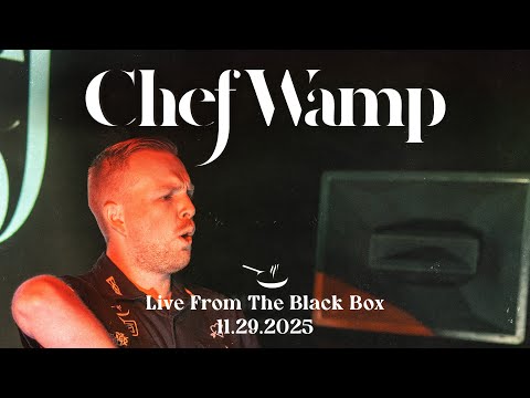 ChefWamp Live at the Black Box 11.29.2025 (Direct Support for Sicaria)