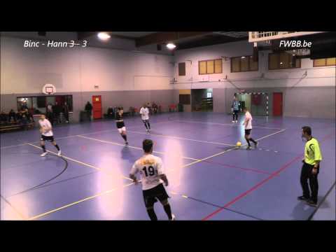 Elite Futsal Binche - Dhuy IP Hannut - Second Half