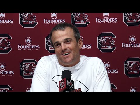 Shane Beamer News Conference — 3/15/22