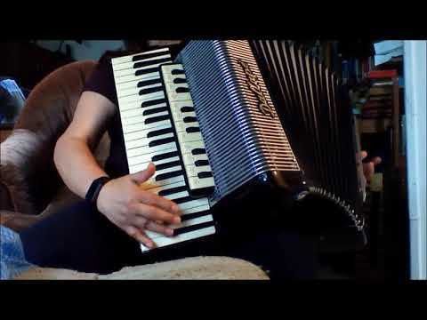 Dallape Organtone Duplo Cassoto (Tone Chamber) Accordion Testing