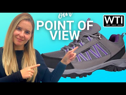 Mountain Warehouse Womens Hiking Shoes - WTI product video review