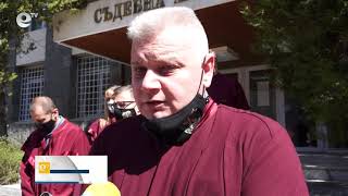 Прокурори, следователи и съдебни служители от цялата страна излязоха на мълчалив протест днес