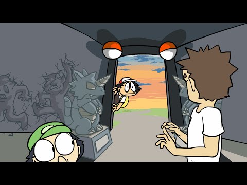 Twitch Plays Pokemon Animated (1) The Mis-Adventure Begins