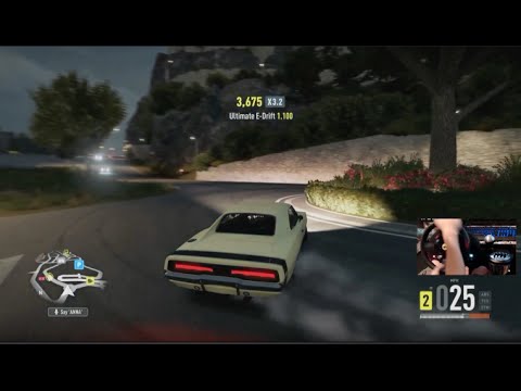 Forza Horizon 2 1969 Charger Drift Build - Thrustmaster Wheel Cam | SLAPTrain