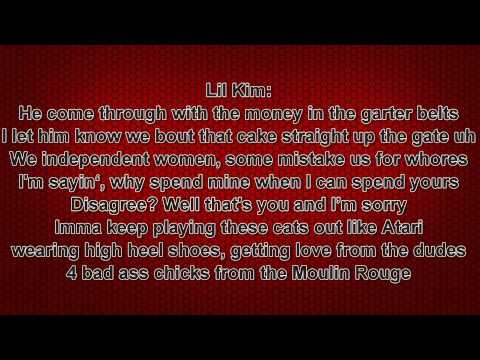 Christina Aguilera, Pink, Mya and Lil Kim - Lady Marmalade Lyrics