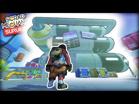I Completed a Perfect* Warehouse Run! (Scrap Mechanic Survival Ep.15)