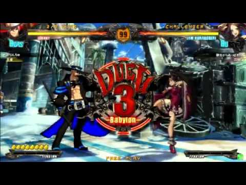 2015/11/28 GGXrdR Mikado 3on3 Part 2