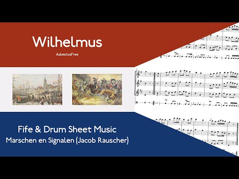 Wilhelmus (Fife and Drum, Sheet Music)