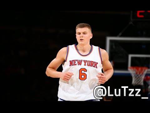 Kristaps Porzingis 13 pts, 14 rebs Full Highlights (NY Knicks X SA Spurs) [11.02.2015]