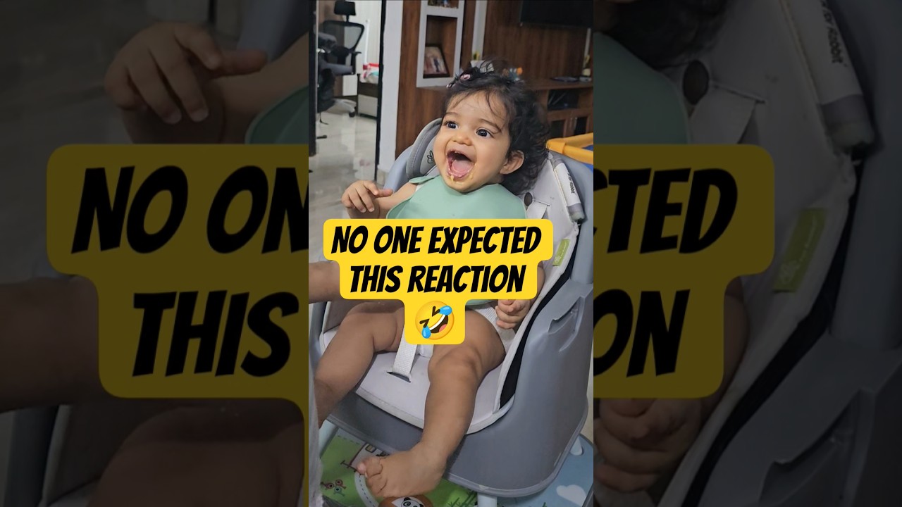 All I did was touch her bib… 😭