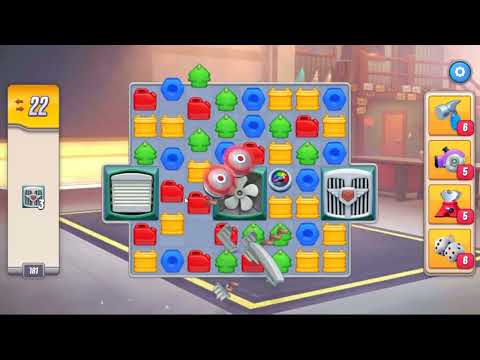 Chrome Valley Customs Level 181 - NO BOOSTERS GAMEPLAY + FULL STORY 🚘🔧 | SKILLGAMING ✔️